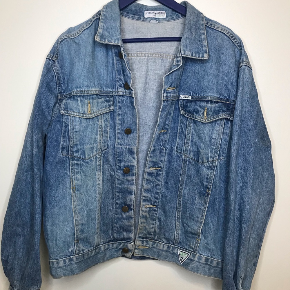 Vintage Guess by Marciano denim jacket